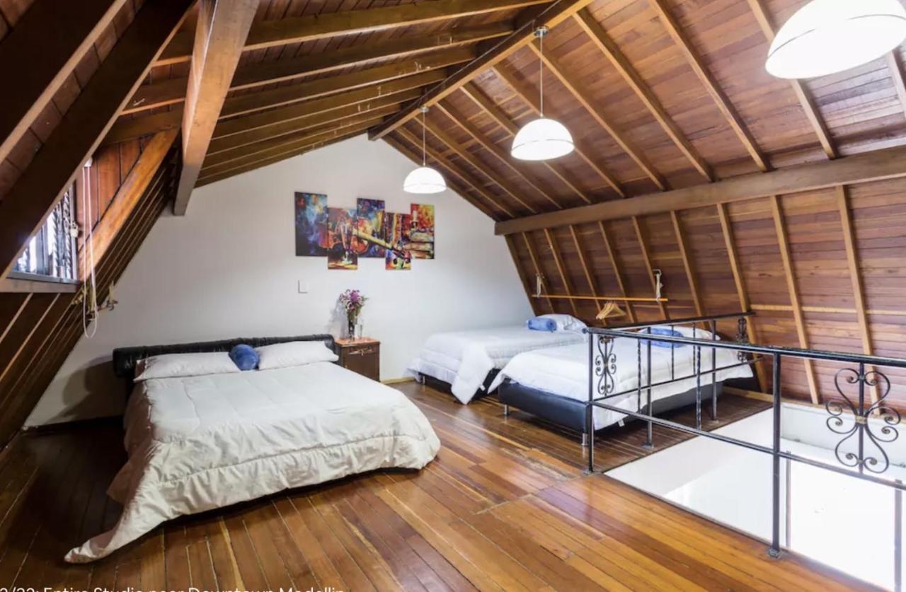 Hermoso Y Acogedor Apartamento Privado En El Centro De Medellin